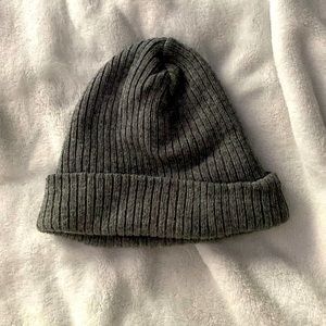 grey wild fable beanie